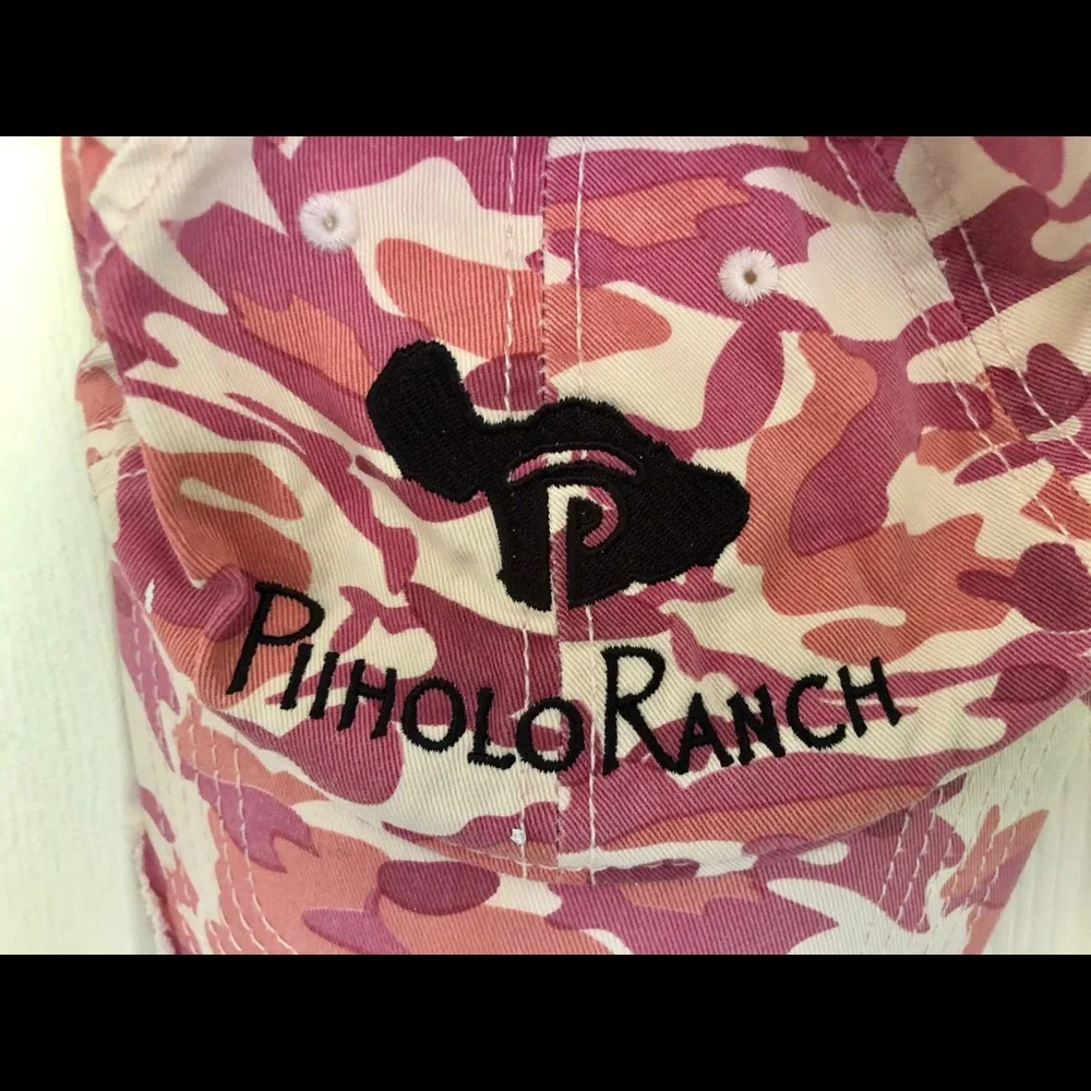 Pink Camo Baseball Cap